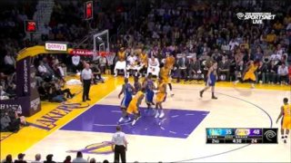 December 23, 2014 - Warriors vs. Lakers - Team Highlights