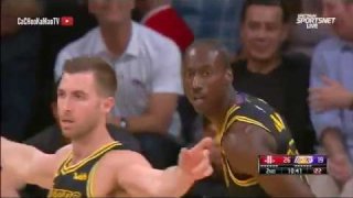 April 10, 2018 - Rockets vs. Lakers - Andre Ingram Highlights