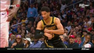 April 11, 2018 - Lakers vs. Clippers - 3rd Quarter Team Highlights
