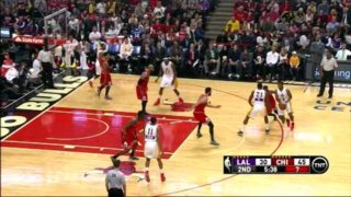 December 25, 2014 - Lakers vs. Bulls - Team Highlights