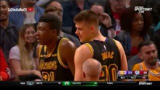 April 11, 2018 - Lakers vs. Clippers - 2nd Half Team Highlights