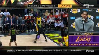 April 12, 2018 - 2017-2018 Exit Interviews - Brandon Ingram