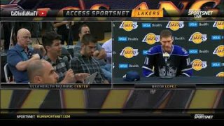 April 12, 2018 - 2017-2018 Exit Interviews - Brook Lopez