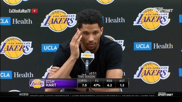 April 12, 2018 - 2017-2018 Exit Interviews - Josh Hart