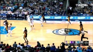 December 26, 2014 - Lakers vs. Mavericks - Team Highlights
