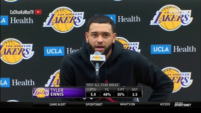 April 12, 2018 - 2017-2018 Exit Interviews - Tyler Ennis