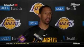 April 12, 2018 - 2017-2018 Exit Interviews - Channing Frye