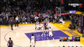 December 28, 2014 - Suns vs. Lakers - Nick Young Makes Four Three Pointers In A Row