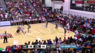 July 11, 2014 - Raptors vs. Lakers - Team Highlights