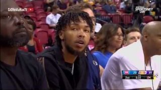 July 15, 2018 - Pistons vs. Lakers - 1st Half Team Highlights
