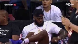 July 15, 2018 - Pistons vs. Lakers - 4th Quarter Team Highlights