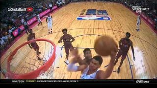 July 16, 2018 - Cavaliers vs. Lakers - 1st Quarter Team Highlights