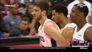 July 16, 2018 - Cavaliers vs. Lakers - 1st Half Team Highlights