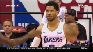 July 16, 2018 - Cavaliers vs. Lakers - Josh Hart Coast To Coast And 1 Layup