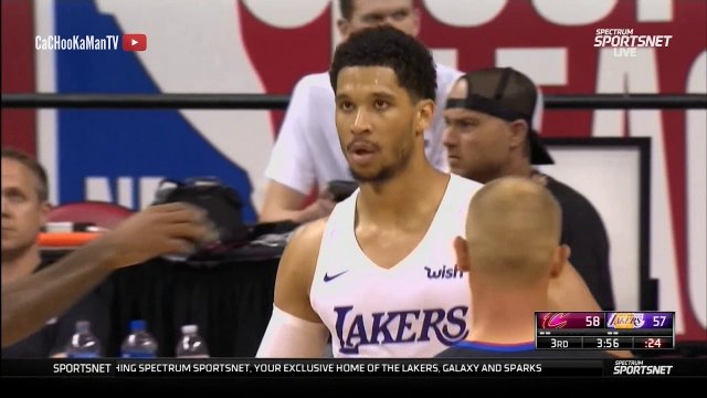 July 16, 2018 - Cavaliers vs. Lakers - 3rd Quarter Team Highlights
