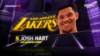 July 16, 2018 - Cavaliers vs. Lakers - Josh Hart Highlights