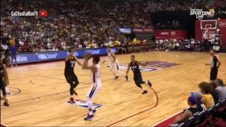 July 17, 2018 - Trail Blazers vs. Lakers - 1st Quarter Team Highlights