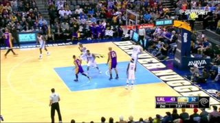 December 30, 2014 - Lakers vs. Nuggets - Team Highlights