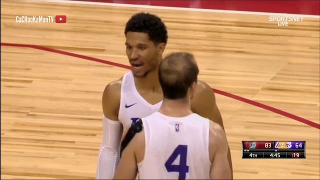 July 17, 2018 - Trail Blazers vs. Lakers - 2nd Half Team Highlights