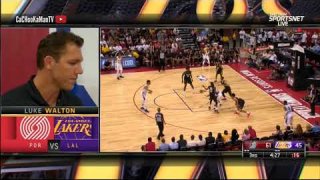 July 17, 2018 - Trail Blazers vs. Lakers - Team Highlights