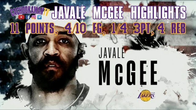 August 4, 2018 - NBA Africa Game 2018 - JaVale McGee Highlights