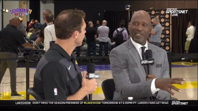 September 24, 2018 - 2018 Lakers Media Day - Luke Walton Interview