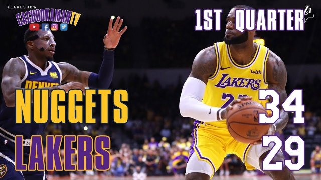1st Quarter Team Highlights - Nuggets vs. Lakers - September 30, 2018