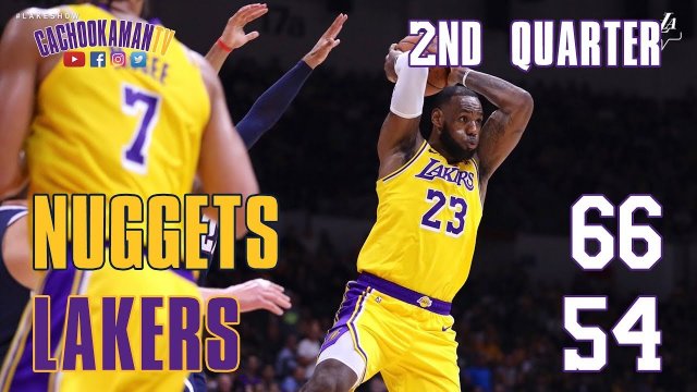 2nd Quarter Team Highlights - Nuggets vs. Lakers - September 30, 2018