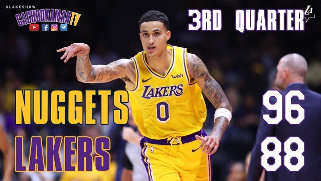 3rd Quarter Team Highlights - Nuggets vs. Lakers - September 30, 2018