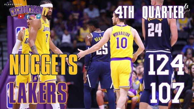 4th Quarter Team Highlights - Nuggets vs. Lakers - September 30, 2018
