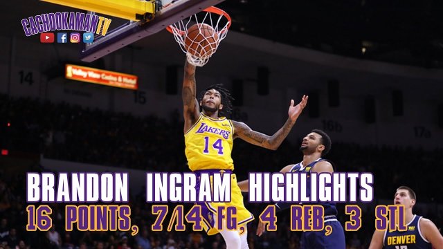 Brandon Ingram Highlights - Nuggets vs. Lakers - September 30, 2018