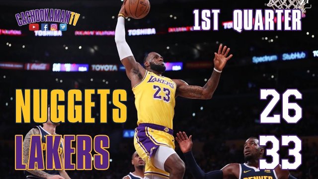 1st Quarter Team Highlights - Nuggets vs. Lakers - October 2, 2018