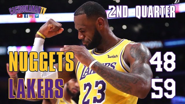 2nd Quarter Team Highlights - Nuggets vs. Lakers - October 2, 2018