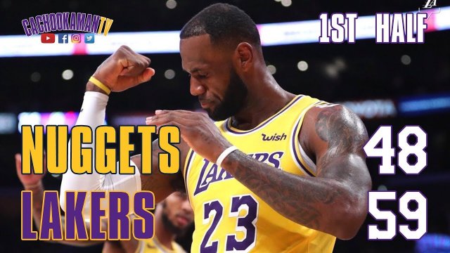 1st Half Team Highlights - Nuggets vs. Lakers - October 2, 2018