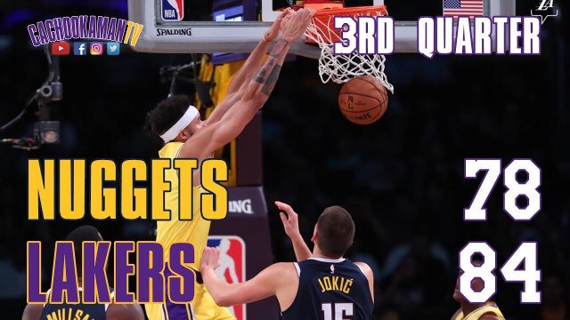 3rd Quarter Team Highlights - Nuggets vs. Lakers - October 2, 2018