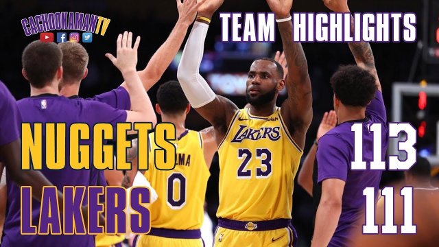 Team Highlights - Nuggets vs. Lakers - October 2, 2018
