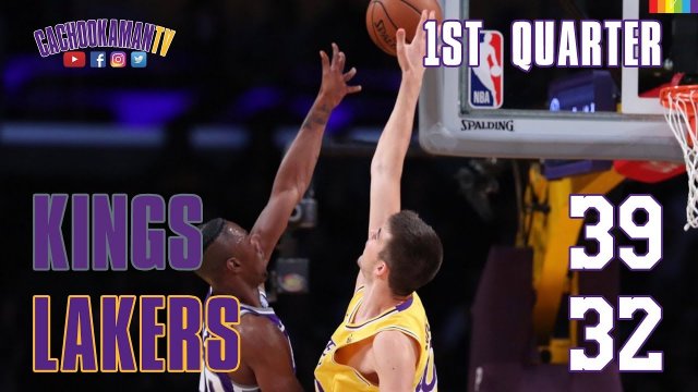 1st Quarter Team Highlights - October 4, 2018 - Kings vs. Lakers