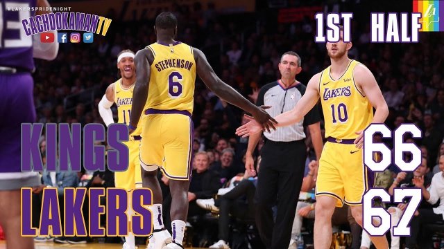 1st Half Team Highlights - October 4, 2018 - Kings vs. Lakers