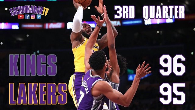3rd Quarter Team Highlights - October 4, 2018 - Kings vs. Lakers