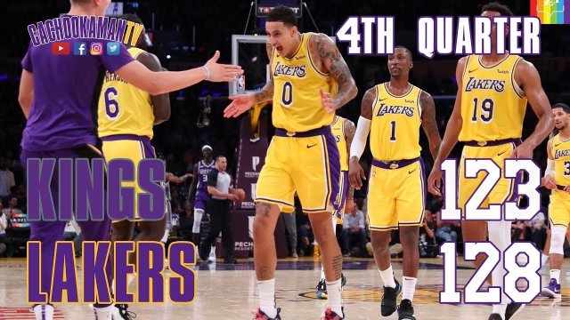 4th Quarter Team Highlights - October 4, 2018 - Kings vs. Lakers