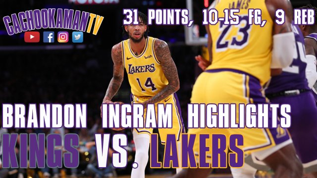 Brandon Ingram Highlights - October 4, 2018 - Kings vs. Lakers