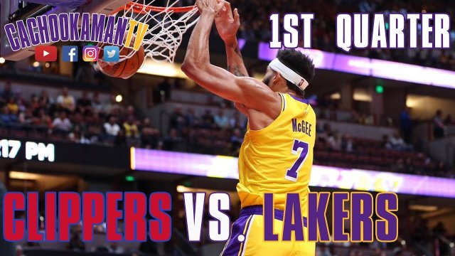 1st Quarter Team Highlights - October 6, 2018 - Clippers vs. Lakers