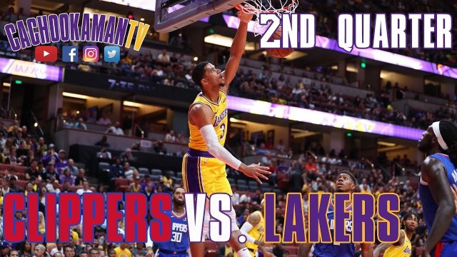 2nd Quarter Team Highlights - October 6, 2018 - Clippers vs. Lakers