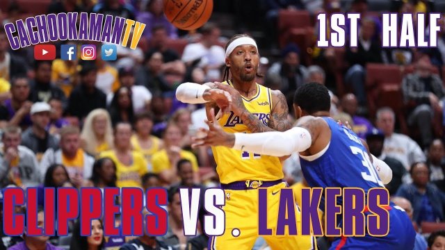 1st Half Team Highlights - October 6, 2018 - Clippers vs. Lakers