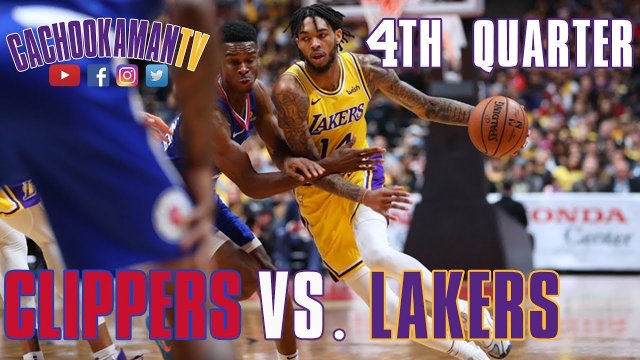 4th Quarter Team Highlights - October 6, 2018 - Clippers vs. Lakers