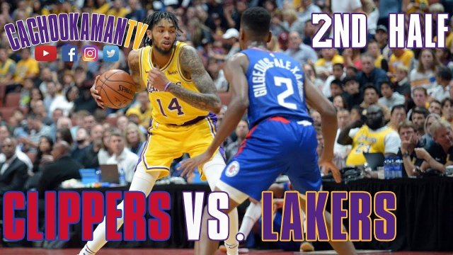 2nd Half Team Highlights - October 6, 2018 - Clippers vs. Lakers