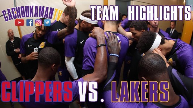 Team Highlights - October 6, 2018 - Clippers vs. Lakers