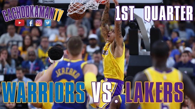 1st Quarter Team Highlights - Warriors vs. Lakers - October 10, 2018