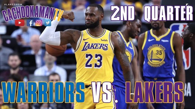 2nd Quarter Team Highlights - Warriors vs. Lakers - October 10, 2018
