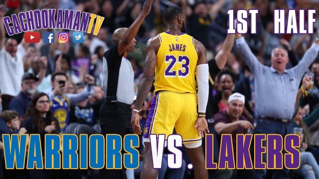 1st Half Team Highlights - Warriors vs. Lakers - October 10, 2018
